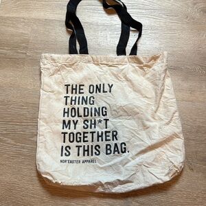 Sh*t Bag Tote